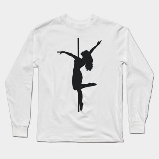 Pole Dancer Long Sleeve T-Shirt